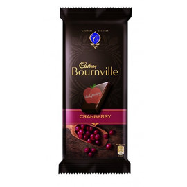 Cadbury Bournville Cranberry Chocoloate 80gm