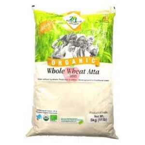 24 Mantra Organic Whole Wheat Atta 1kg