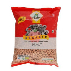24 Mantra Organic Peanut 500gm