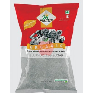 24 Mantra Organic Sulphurless Sugar 500gm