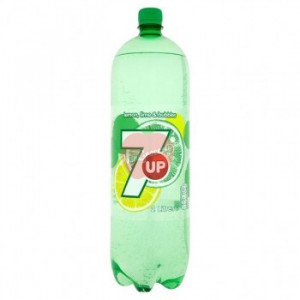 7 Up Lemon Flavor Bottle 2ltr