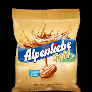Alpenliebe Gold 156gm