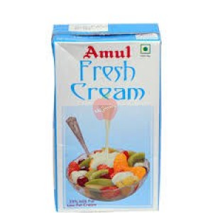 Amul Fresh Cream 1ltr