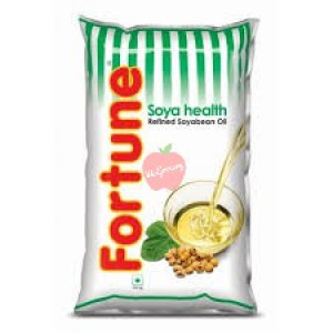 Fortune Soyabean Oil Pouch 1ltr