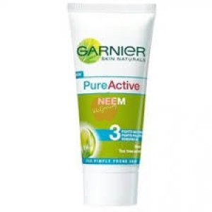 Garnier Neem Pure Active Facewash 50ml
