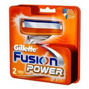 Gillete Fusion Power Shaving 2 Cartridges