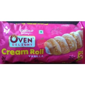 Haldirams Prabhuji Cream Roll Vanilla 40gm