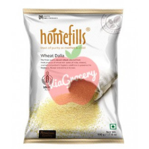 Homefills Wheat Dalia 500gm