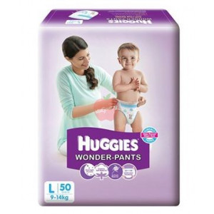 Huggies Wonder Pants L 50pc