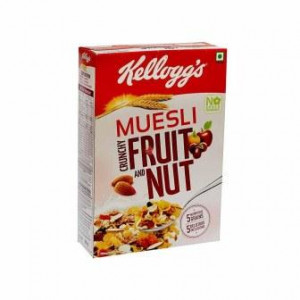 Kelloggs Crunchy Fruit & Nut Muesli (Carton) 500gm
