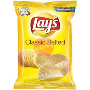 Lays Classic Salted 52gm