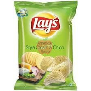 Lays Potato Chips American 52gm