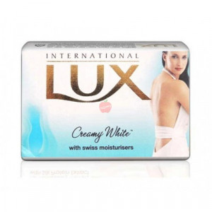 Lux International Creamy White Soap 125gm