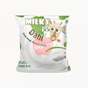 Milky Moo Curd (Dahi) 500gm
