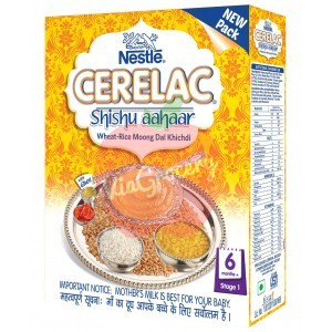 Nestle Cerelac Shishu Aahar Stage 1-6 Month Plus 300gm