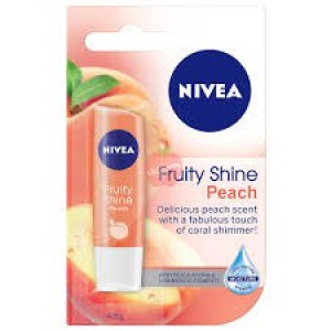 Nivea Fruity Shine Peach Lip Balm