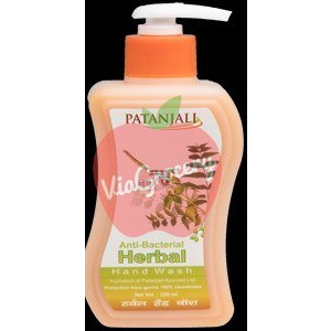 Patanjali Anti Bacterial Herbal Hand Wash 250ml