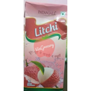 Patanjali Litchi Juice 1ltr