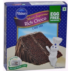 Pillsbury Moist Supreme Eggless Rich Choco 270gm