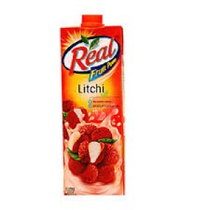 Real Litchi Fruit Juice 1Ltr