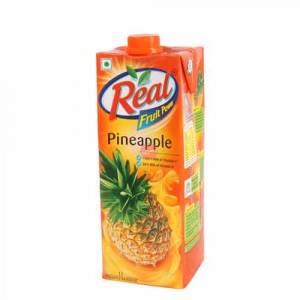 Real Pineapple Fruit Juice 1ltr