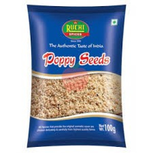 Ruchi Postak (Poppy Seeds) 100 gm
