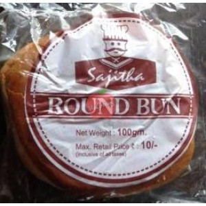 Sajitha Round Bun 100gm