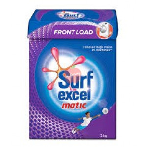 Surf Excel Detergent Powder Matic Front Load 2kg