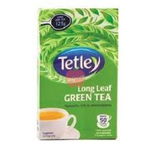 Tetley Long Leaf Green Tea  100gm