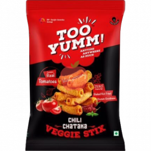 Too Yumm Veggie Stix Chilly Chataka 60gm