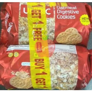 Unibic Oatmeal Digestive Cookies 150gm(Buy 1 Get 1)