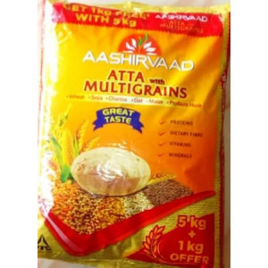 Aashirvaad Multi Grain Atta 5kg 