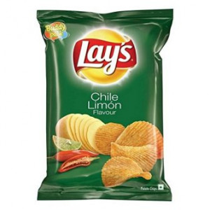 Lays Chile Limon Chips 52gm