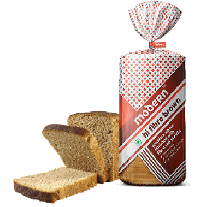 Modern High Fibre Brown Bread 400gm
