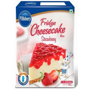 Pillsbury Fridge Cheesecake Mix Strawberry 165 GM