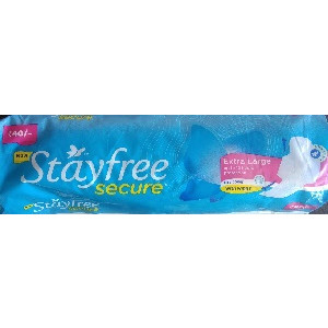 Stayfree Secure Extra Large 7 pads.